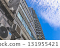 Sept 27 2025 Construction Scene With Balconies and Crane Over Modern City Buildings 131955421