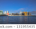 Sept 27 2025 City Waterfront Skyline With Modern Buildings And Construction 131955435