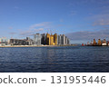 Sept 27 2025 City Waterfront Skyline With Modern Buildings And Construction 131955446
