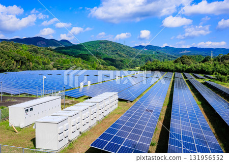 太陽能板 131956552