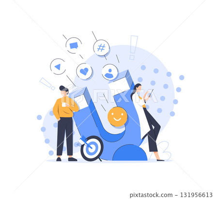 social media audience,customer attraction marketing strategy,generating new digital leads advertising concept social media audience,customer attraction marketing strategy,generating new digital leads advertising concept 131956613