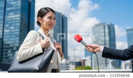 街頭採訪：女商人 131956646