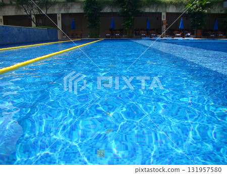 swimming pool in the hotel 131957580