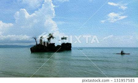 boat on the beach 131957585