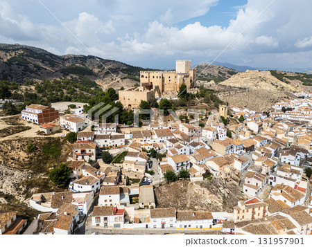 Velez-Blanco, picturesque village in province of Almeria, Andalusia, Spain Velez-Blanco, picturesque village in province of Almeria, Andalusia, Spain 131957901