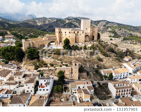 Velez-Blanco, picturesque village in province of Almeria, Andalusia, Spain Velez-Blanco, picturesque village in province of Almeria, Andalusia, Spain 131957903