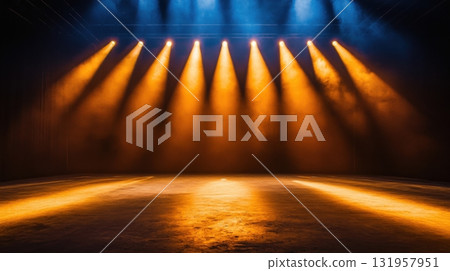 Dramatic Stage Lighting 131957951
