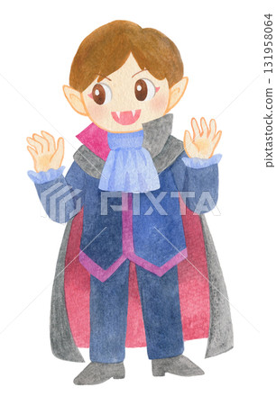 萬聖節男孩 01 吸血鬼 131958064