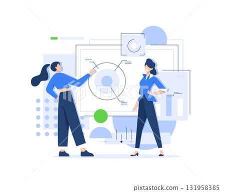 Performance data analytics, investment report, marketing study, audition services 131958385