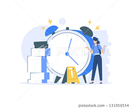 Time Management Discipline,Concept Showing active group of people doing their daily routine productively to reach goal, Suitable for landing page, ui Time Management Discipline,Concept Showing active group of people doing their daily routine productively to reach goal, Suitable for landing page, ui 131958554