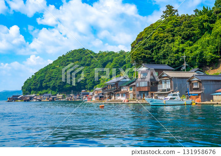Ine Townscape, Kyoto Prefecture 131958676