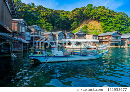 Ine Townscape, Kyoto Prefecture 131958677