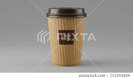 Showcase your brand with this realistic, modern coffee cup mockup ready for custom logo placement and vibrant marketing campaigns. 131958884