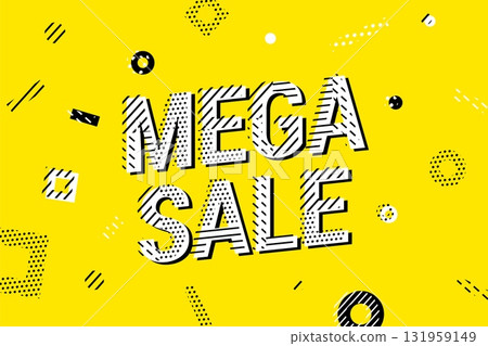 Sale banner template design. Special offer. Vector illustration. Sale banner template design. Special offer. Vector illustration. 131959149