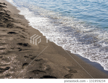 Close up shot of the sea wave Close up shot of the sea wave 131959234