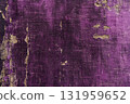Elegant Plum Textile Showcasing Exquisite Wear and Tear Over Time Generative AI 131959652