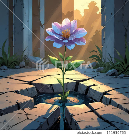 sunlit flowers sunlit flowers 131959763