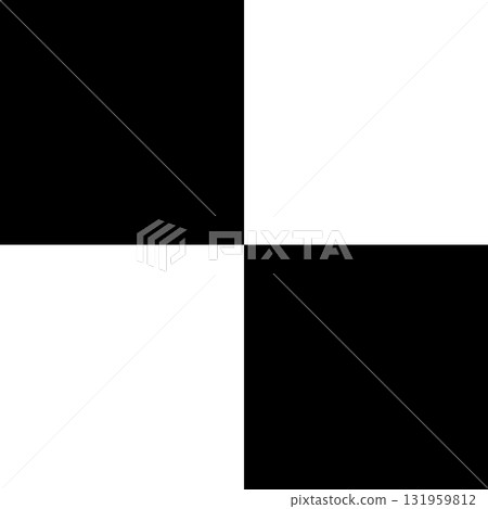 Black and white blocks, 2x2 131959812