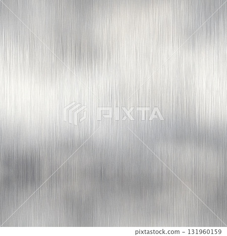 seamless brushed stainless steel texture, light gray tones seamless brushed stainless steel texture, light gray tones 131960159