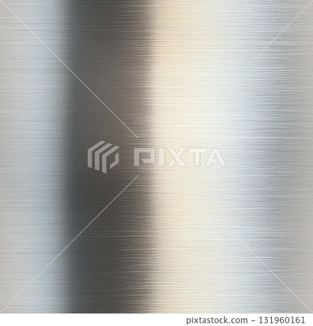 seamless brushed stainless steel texture, light gray tones seamless brushed stainless steel texture, light gray tones 131960161