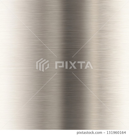 seamless brushed stainless steel texture, light gray tones seamless brushed stainless steel texture, light gray tones 131960164