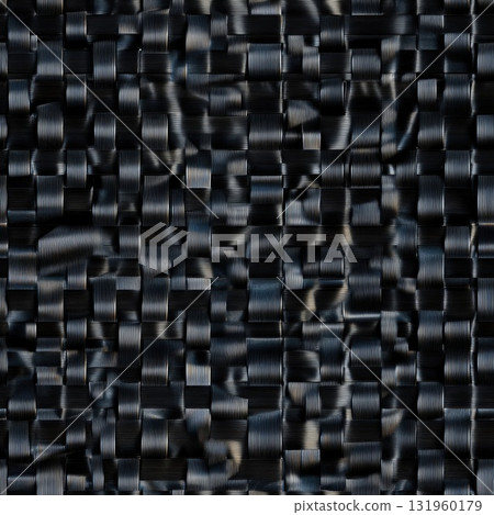 seamless carbon fiber texture with cross-hatch pattern 131960179