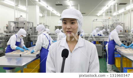 訪談：在食品加工廠工作的女性 131960347