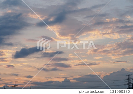 Sunset sky 131960380