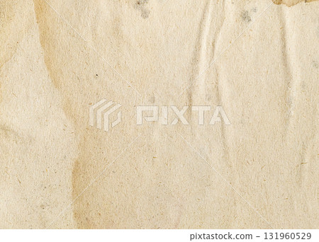 Old grunge paper texture background with wrinkles Old grunge paper texture background with wrinkles 131960529