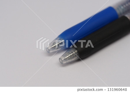 Blue and black pen Blue and black pen 131960648