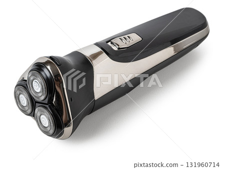 Electric rotary shaver for men's personal grooming Electric rotary shaver for men's personal grooming 131960714