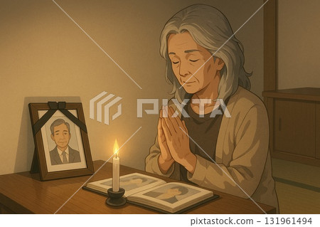 Candlelight Prayer 131961494