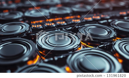 Lithium-ion High-voltage Battery for Electric Vehicle or Hybrid Car. 131961820