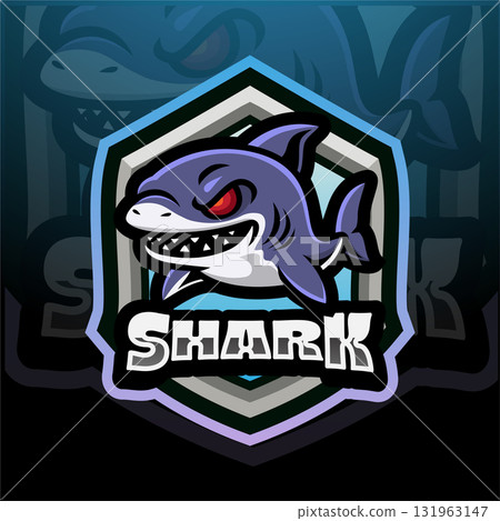 Skull head esport mascot logo design Skull head esport mascot logo design 131963147