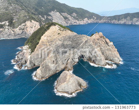 愛媛縣愛南町小猿島 131963773