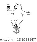 Tipsy Bear Balance 131963957