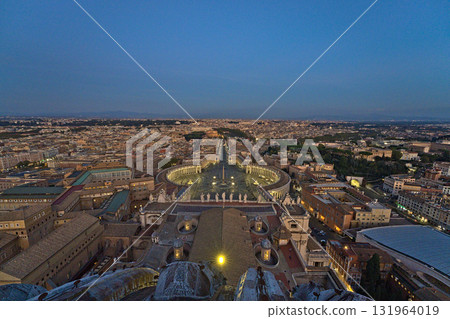 View on the Vatican and St Peters Square 131964019