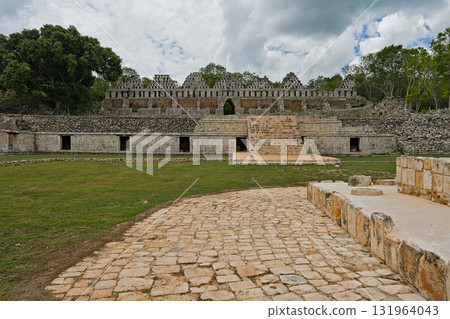 The Pigeon Loft Complex in Uxmal 131964043