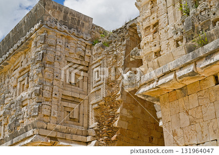 The Governors House in Uxmal The Governors House in Uxmal 131964047