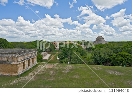 The Governors House in Uxmal The Governors House in Uxmal 131964048