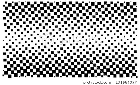 Black squares arranged in grid pattern abstract Black squares arranged in grid pattern abstract 131964057
