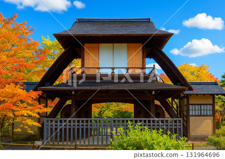 Shosei-en Garden的Bunka-no-ko 131964696