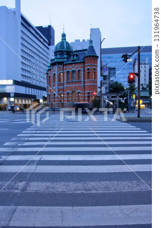 Retro architecture in Fukuoka: Former Kyushu Branch of Nippon Life Insurance Company, Fukuoka Red Brick Cultural Center 131964738