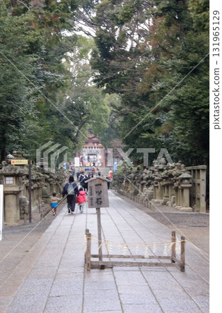 京都三大八幡宮之一的石清水八幡宮 131965129