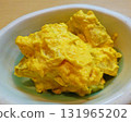 A photo of a creamy, sweet, orange pumpkin salad 131965202