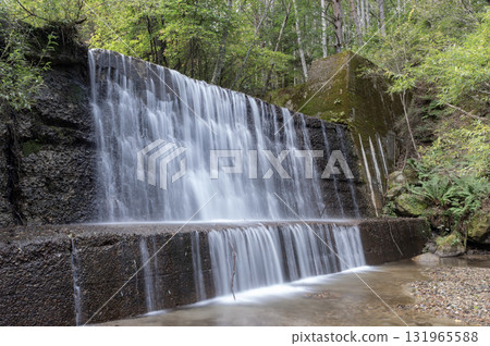 長野縣川上村梓川防沙壩 131965588