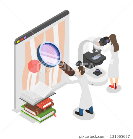 3D Isometric Flat Vector Illustration of Rheumatoid Arthritis, Symptoms, Treatment, and Reasons of the Disease. Item 2 131965657