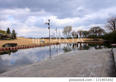 滋賀縣草津市草津市水生植物公園、水上森林和樹冠步道 131965892