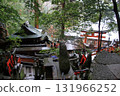 Kyoto: Fushimi Inari Shrine with its thousand torii gates 131966252