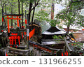 Kyoto: Fushimi Inari Shrine with its thousand torii gates 131966255